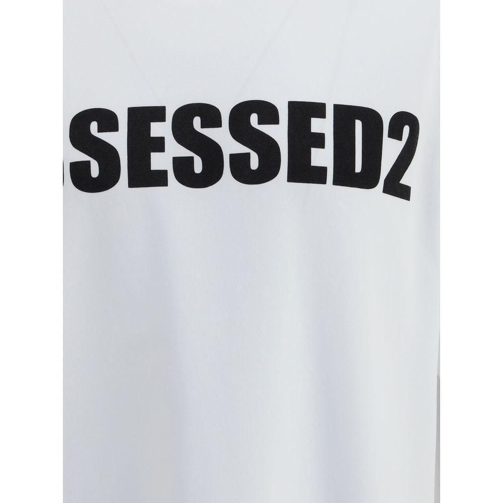 Dsquared² Logoed T-Shirt DS-S74GD1478D20033100-L