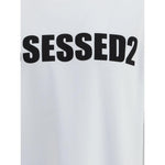 Dsquared² Logoed T-Shirt DS-S74GD1478D20033100-L