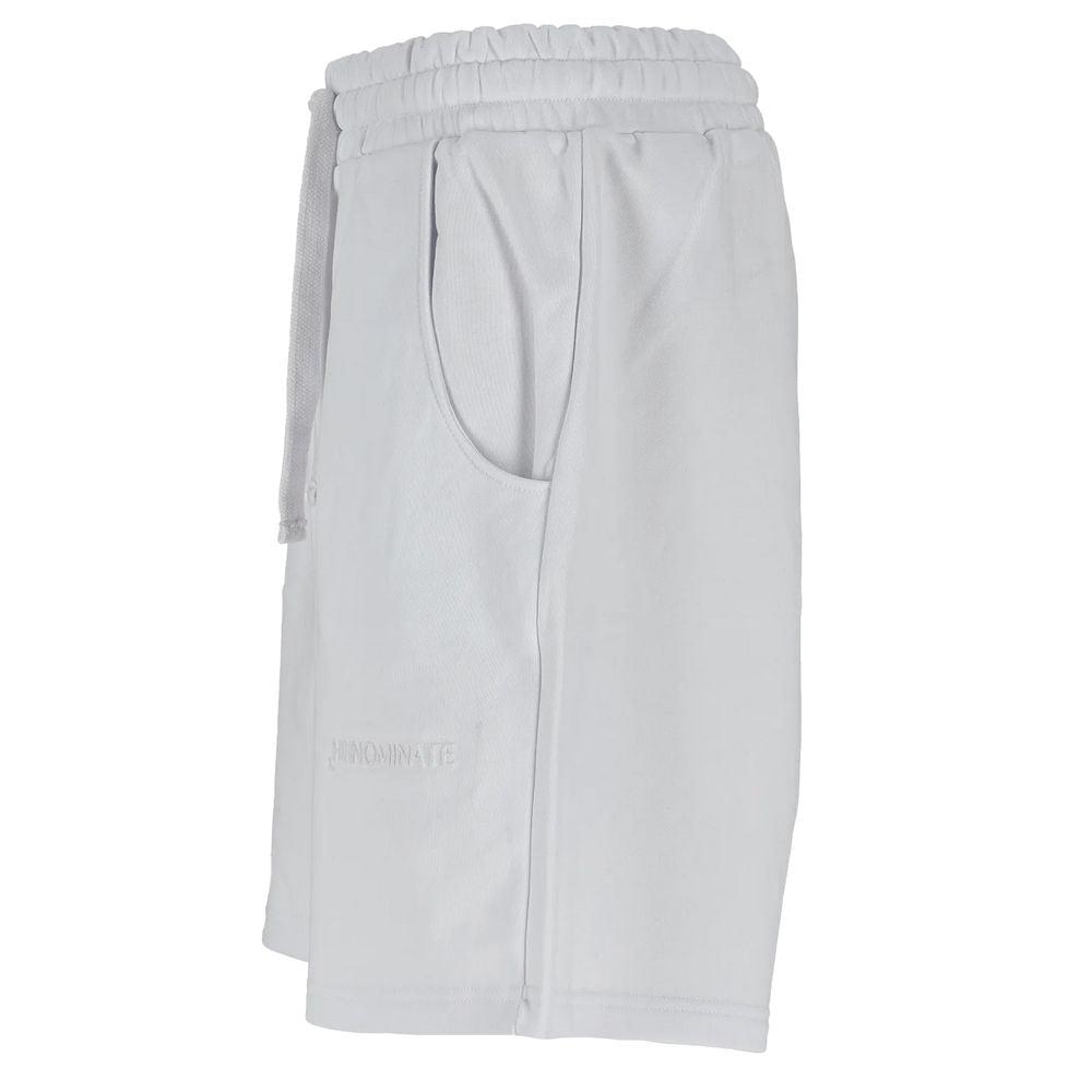Hinnominate White Cotton Short HI-15568-M