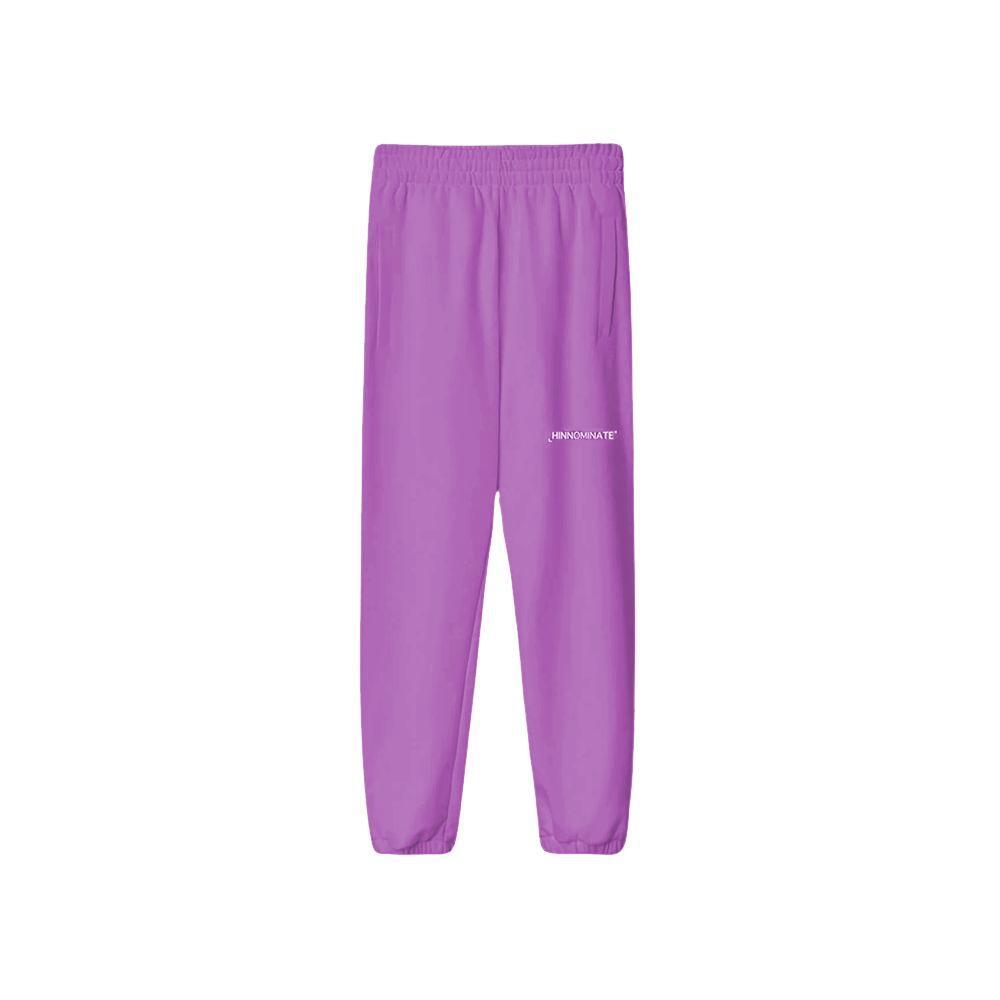 Hinnominate Purple Cotton Jeans & Pant HI-15632-XS