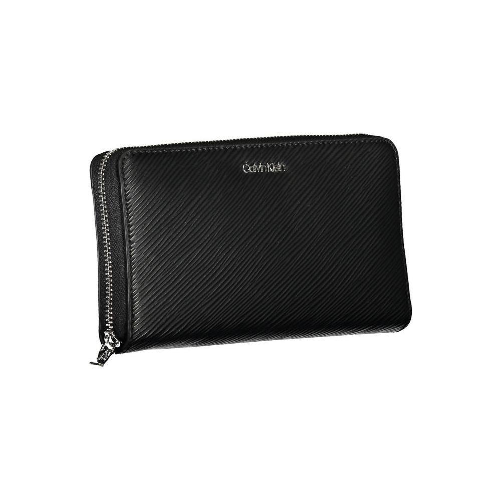 Calvin Klein Black Polyethylene Wallet