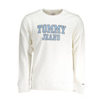 Tommy Hilfiger White Cotton Sweater TO-19538-XL