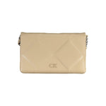 Calvin Klein Beige Polyester Handbag CA-26330