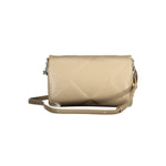 Calvin Klein Beige Polyester Handbag CA-26330