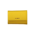 Coccinelle Yellow Leather Wallet CO-34865
