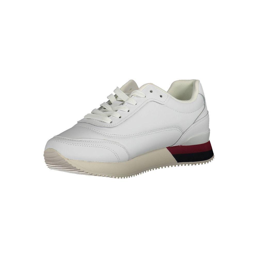 Tommy Hilfiger White Polyester Sneaker TO-16999-EU36/US6