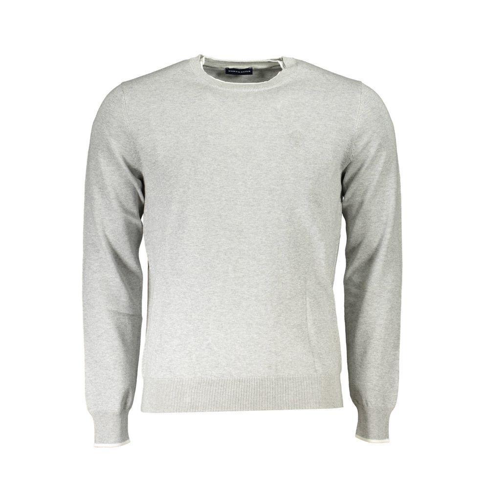 North Sails Gray Cotton Sweater