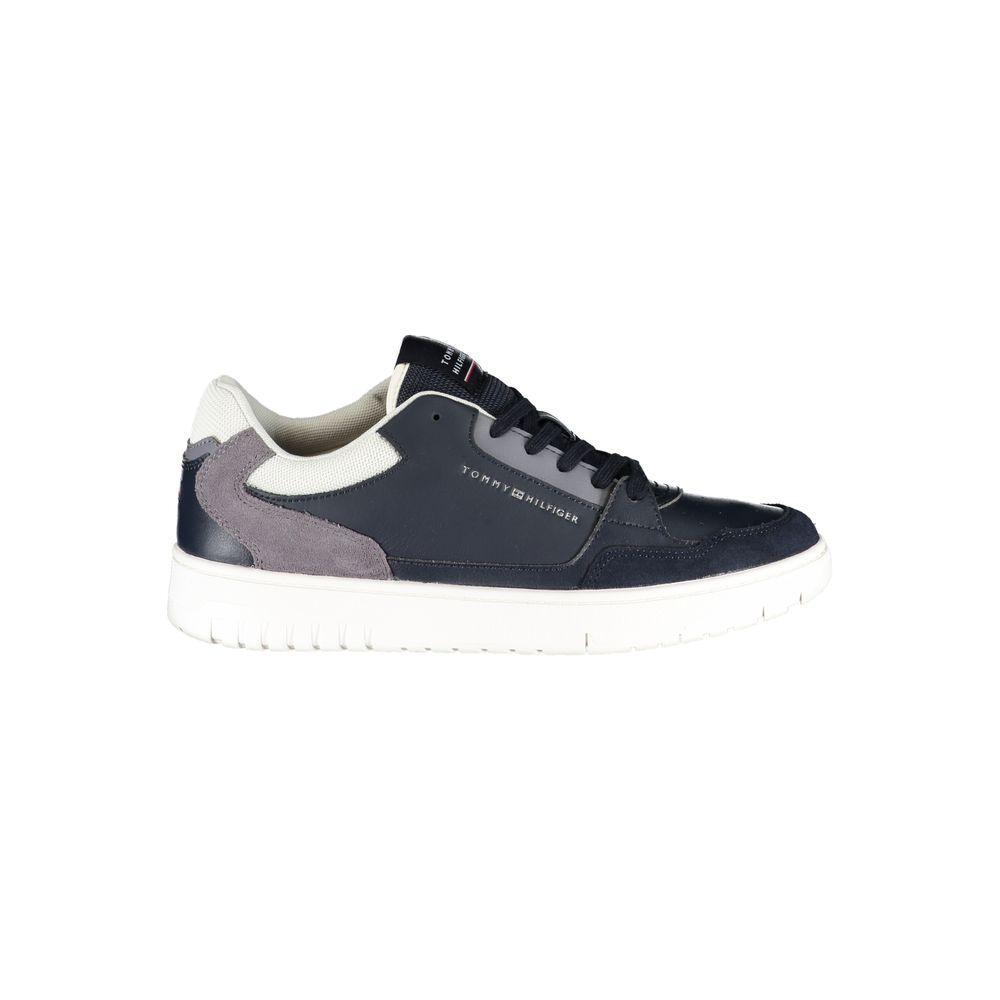 Tommy Hilfiger Blue Polyester Sneaker TO-25041-EU40/US7