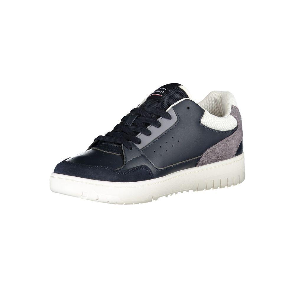 Tommy Hilfiger Blue Polyester Sneaker TO-25041-EU40/US7