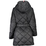 Tommy Hilfiger Black Polyester Jackets & Coat TO-25187-2XS