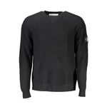 Calvin Klein Black Wool Sweater CA-26163-S