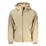 Napapijri Beige Polyester Jacket NA-32290-S