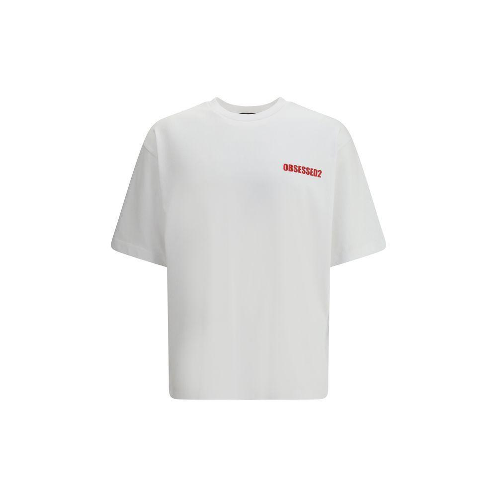 Dsquared² Cotton T-Shirt DS-S74GD1479D20033961-S