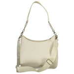 Mario Valentino Beige Polyethylene Handbag VA-21586