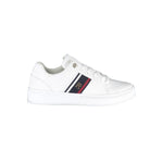 Tommy Hilfiger White Polyester Sneaker TO-22775-EU37/US7