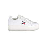 Tommy Hilfiger White Polyester Sneaker TO-22814-EU41/US11