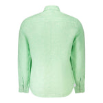 North Sails Green Linen Shirt NO-38888-M