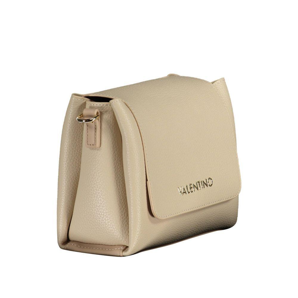 Mario Valentino Beige Polyethylene Handbag VA-22563-FBB-395