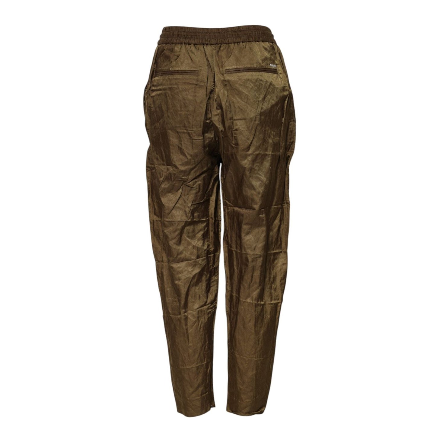 Dsquared² Brown Mid Waisted Women Sweatpants Pants PAN74478-38