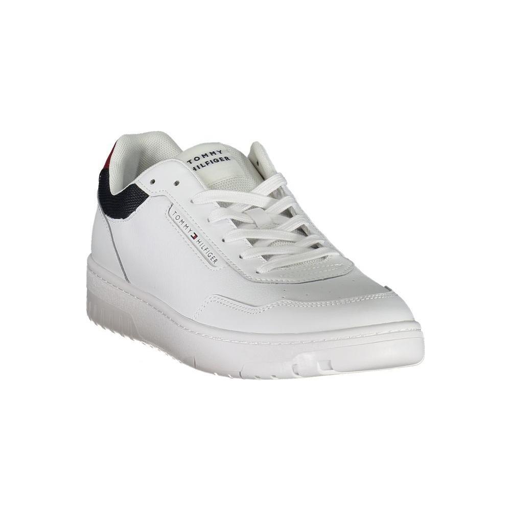 Tommy Hilfiger White Leather Sneaker TO-36742-EU40/US7