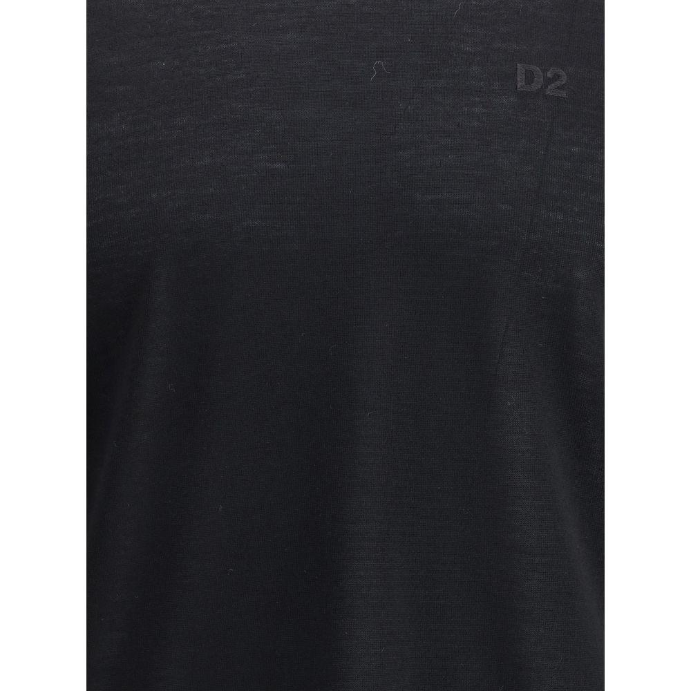 Dsquared² Virgin Wool Sweater DS-S74HA1442S18310900-L