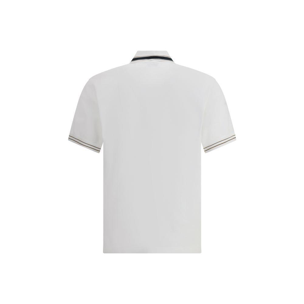 Ferragamo Logoed Polo Shirt FE-786175002-XL
