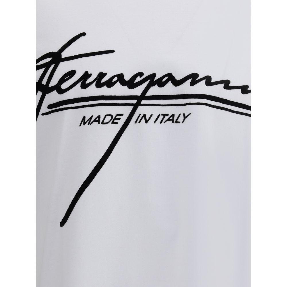 Ferragamo Logoed T-Shirt FE-786470001-L