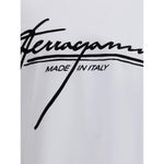 Ferragamo Logoed T-Shirt FE-786470001-L