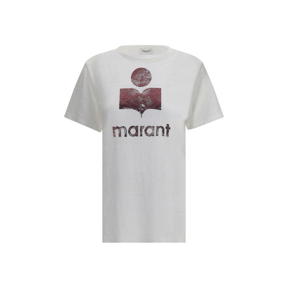 Marant Etoile Zewel T-Shirt MA-TS0001FBA1N10EWHPM-M