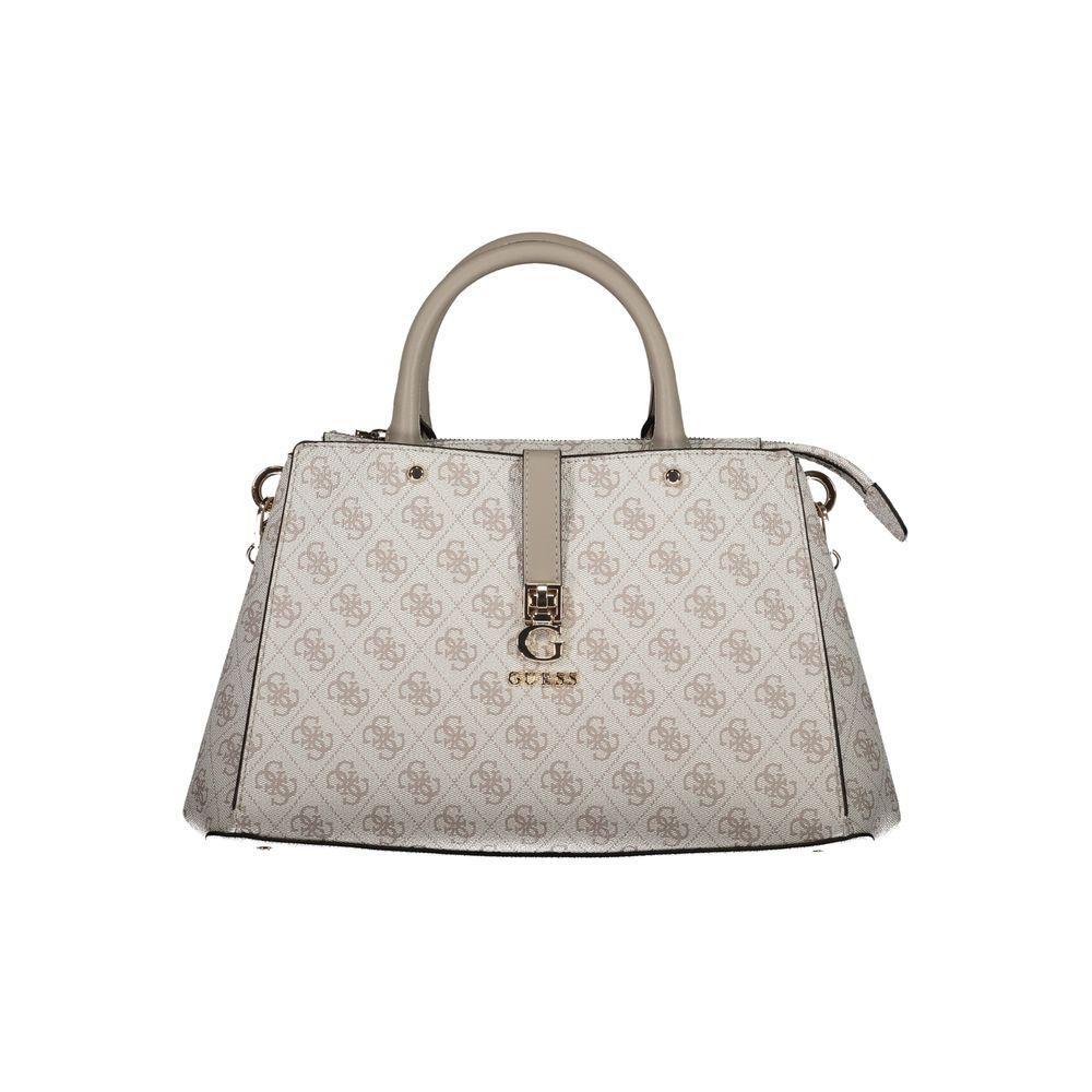 Guess Jeans Gray Polyethylene Handbag GU-36465