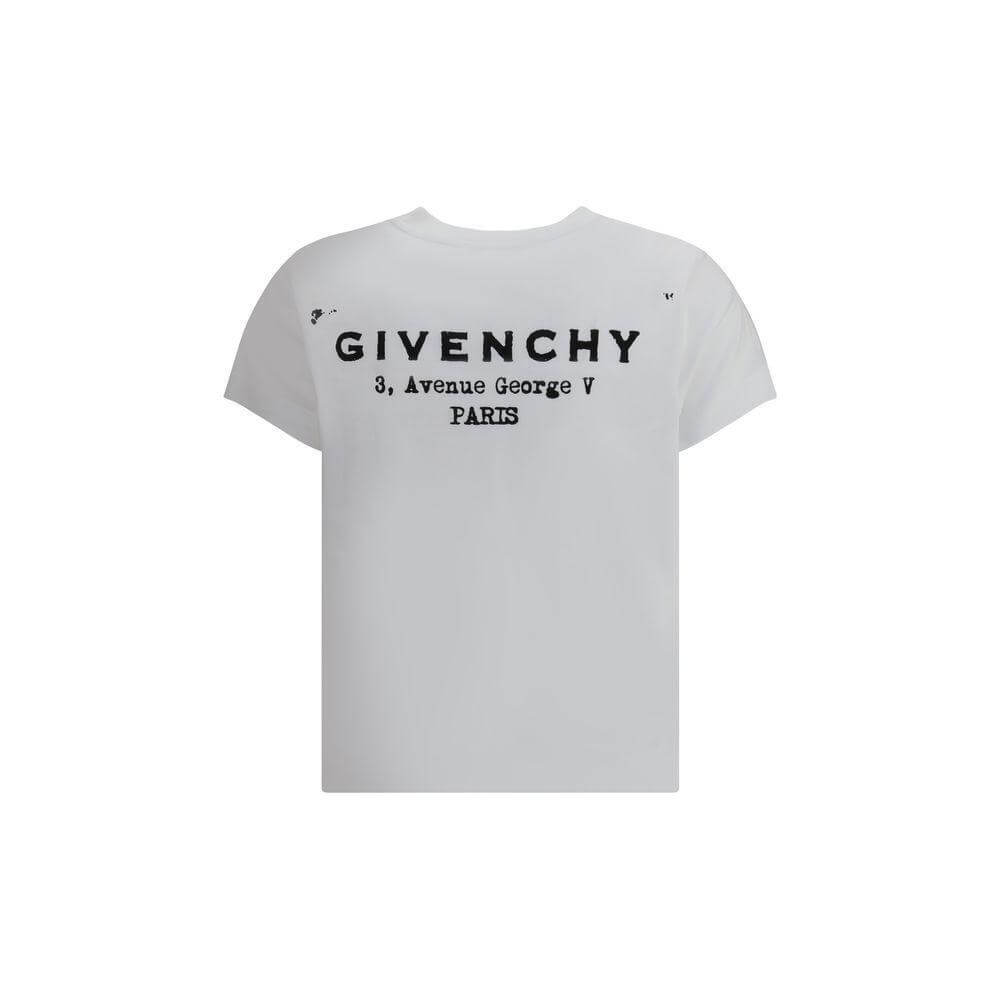 Givenchy Logoed T-Shirt GI-BW70FJP75N100-L