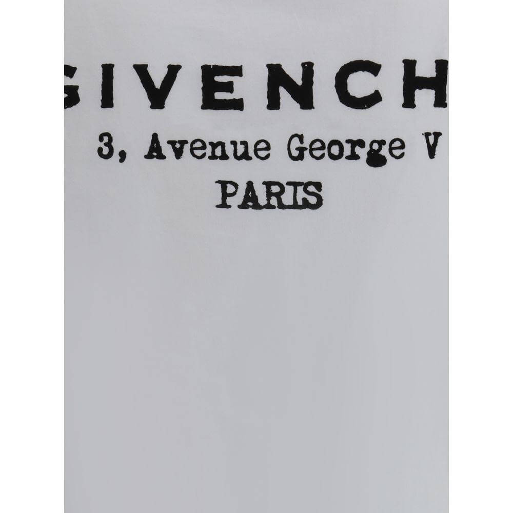 Givenchy Logoed T-Shirt GI-BW70FJP75N100-L