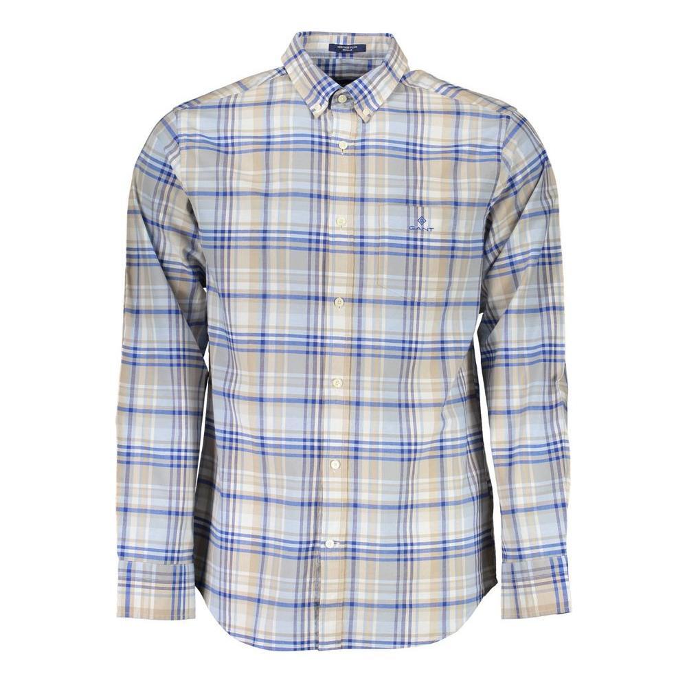 Gant Blue Cotton Shirt