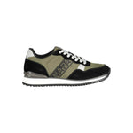 Napapijri Green Polyester Sneaker NA-15034-EU42/US9