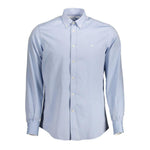 Harmont & Blaine Blue Cotton Shirt HA-15134-S
