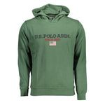 U.S. POLO ASSN. Green Cotton Sweater US-16915-XL