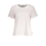 K-WAY White Cotton Tops & T-Shirt KW-28674-L