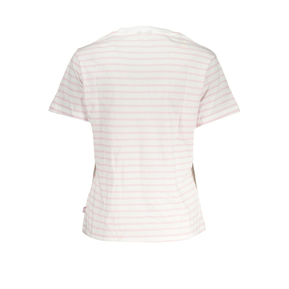 K-WAY White Cotton Tops & T-Shirt KW-28674-L