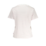 K-WAY White Cotton Tops & T-Shirt KW-28674-L