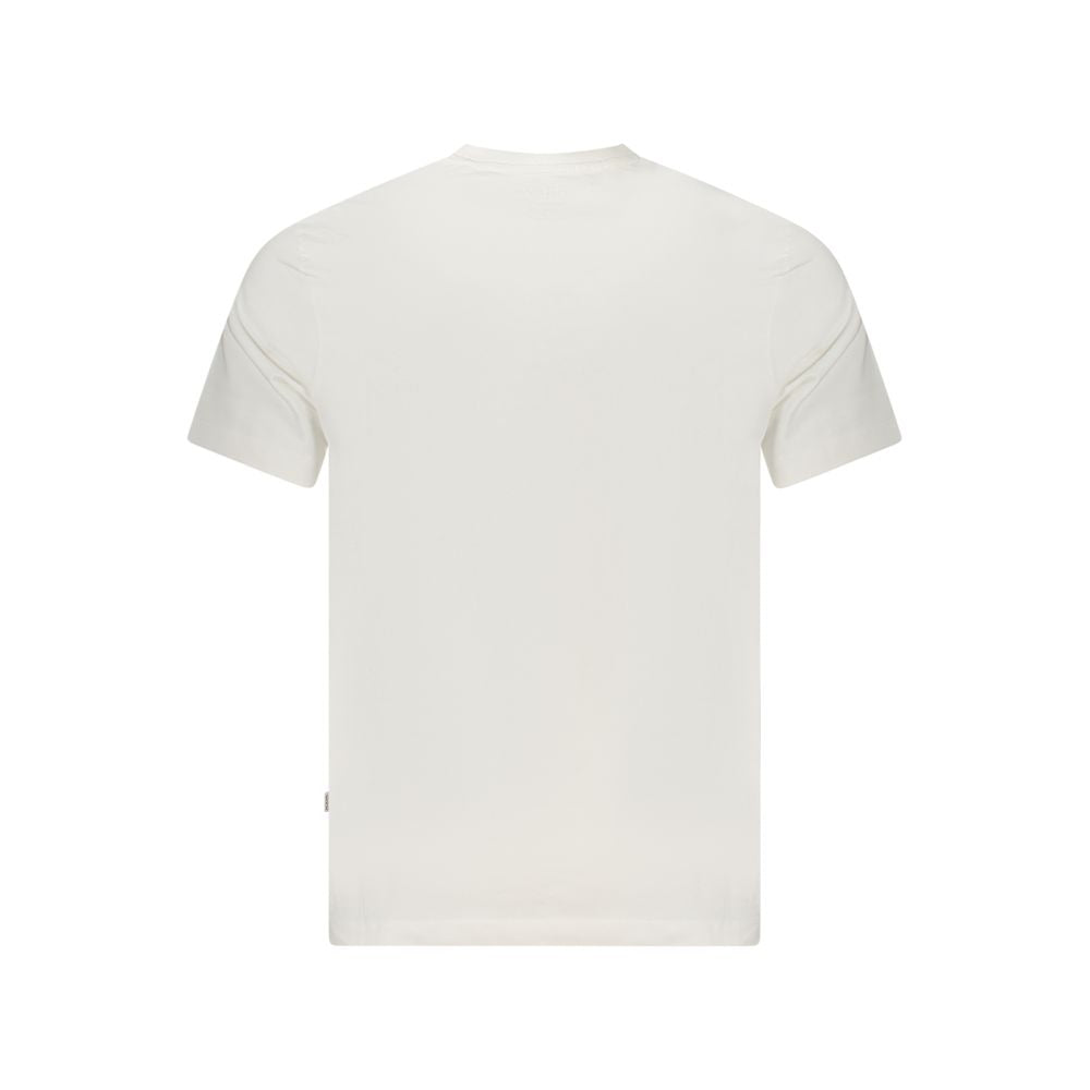 Guess Jeans White Cotton T-Shirt GU-39045-M