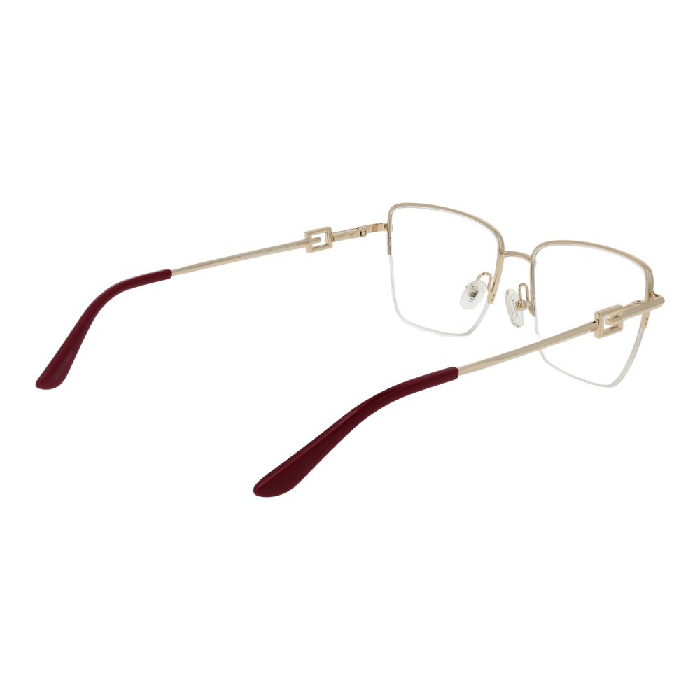 Guess Burgundy Metal Glasses (Frames)
