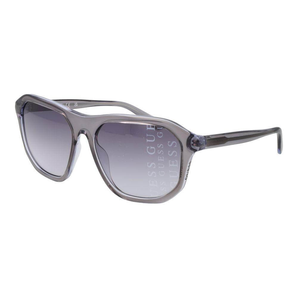 Guess Gray Unisex Sunglasses GU-1052469