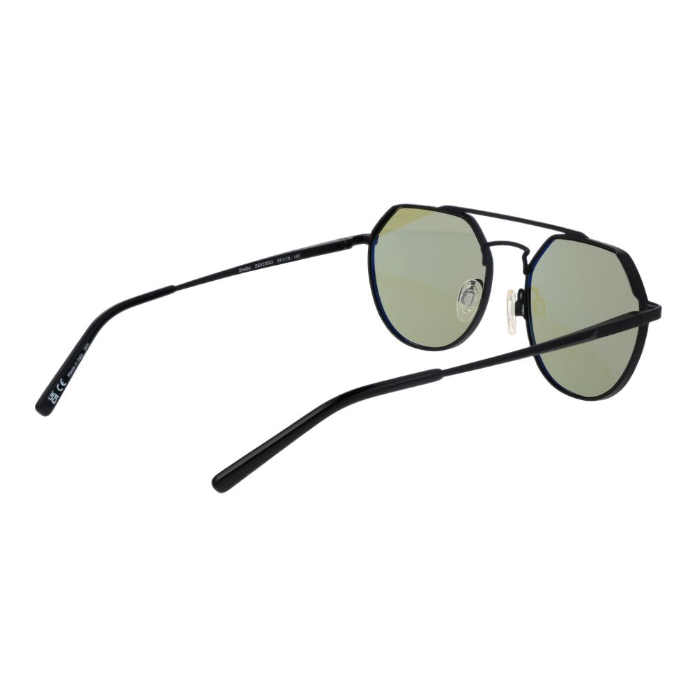 Serengeti Black Unisex Sunglass