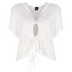 PINKO White Viscose Tops & T-Shirt PI-15093-M