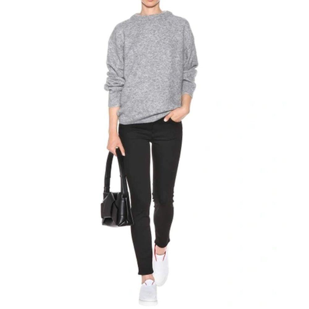Acne Studios Blå Konst Climb Stay Jeans AC-8846135361748-W25 | IT39