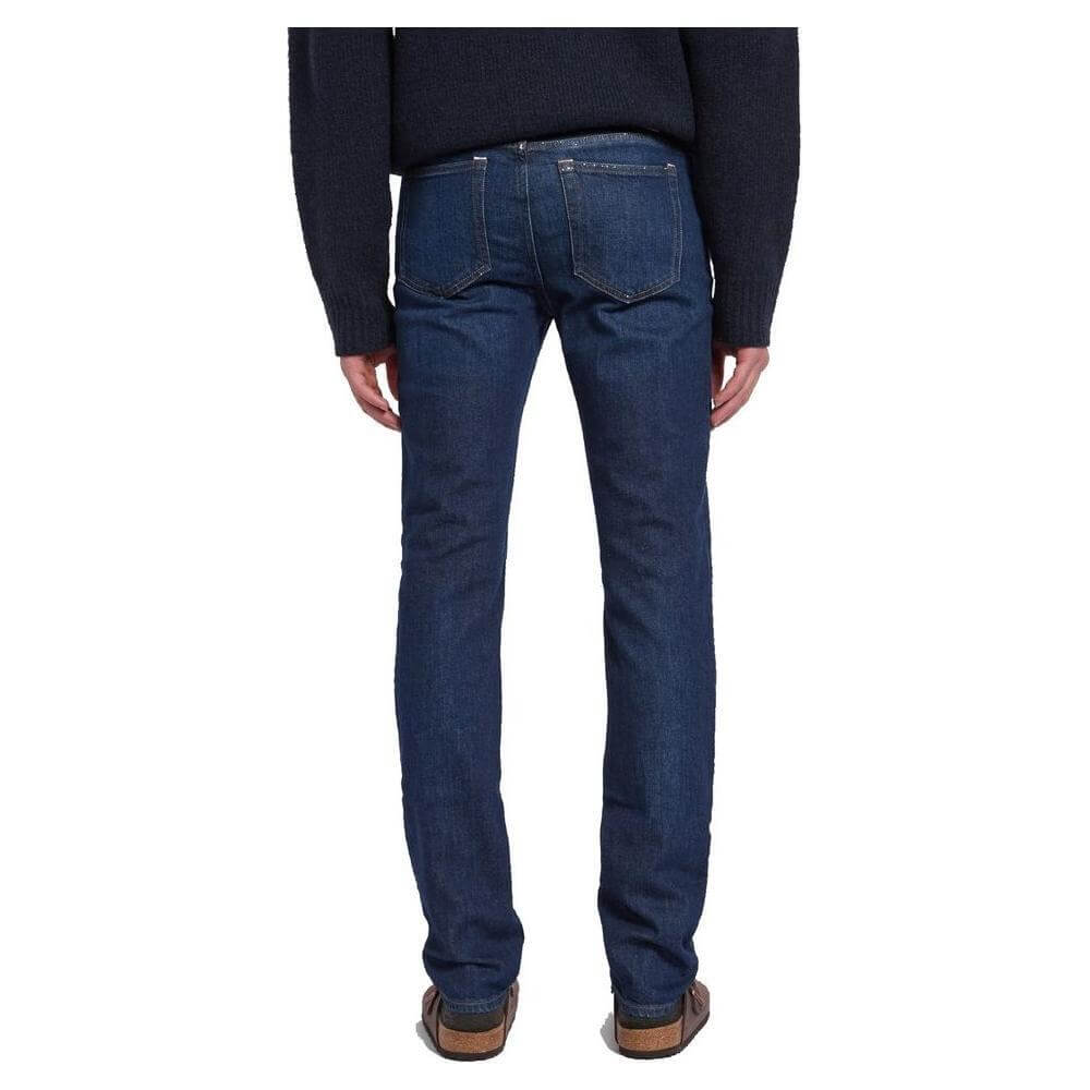 Acne Studios Blå Konst Cotton Denim Jeans AC-8846136213716-W30