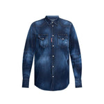 Dsquared² Denim Shirt DS-8735456592084-IT52 | XL