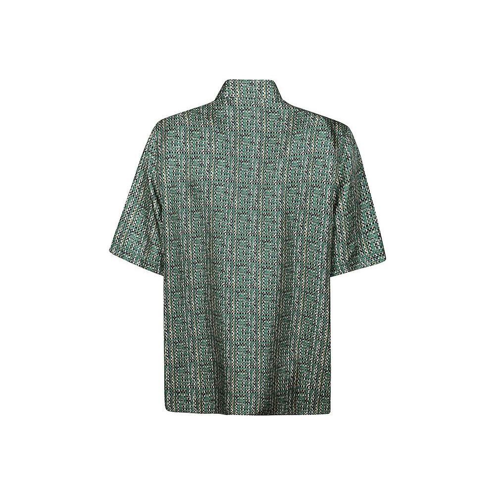 Fendi Silk Shirt FE-8735474909396-39
