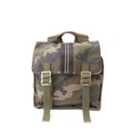 Valentino Military Canvas Backpack VA-8736612253908