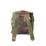 Valentino Military Canvas Backpack VA-8736612253908